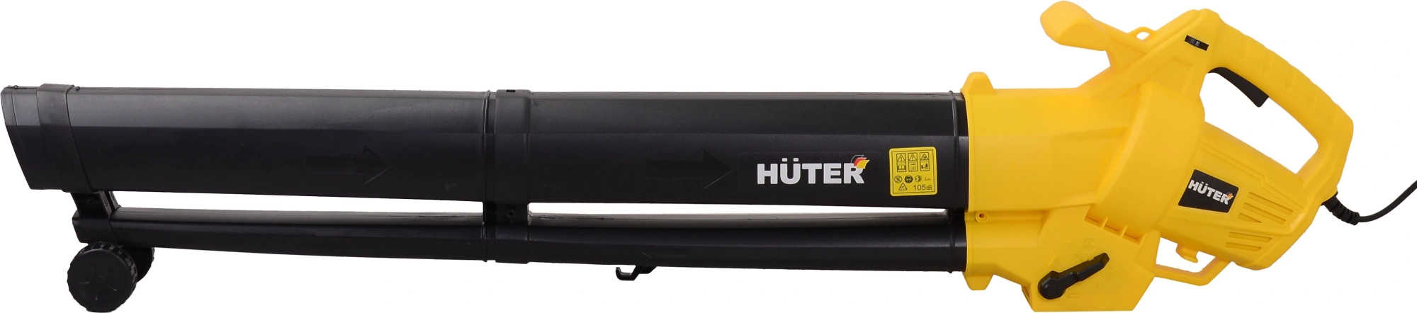 Воздуходувка Huter EB-3000 желтый (70/13/38)