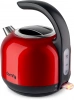 Чайник электрический Domfy DSC-EK506 красный/черный, металл