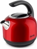 Чайник электрический Domfy DSC-EK506 красный/черный, металл