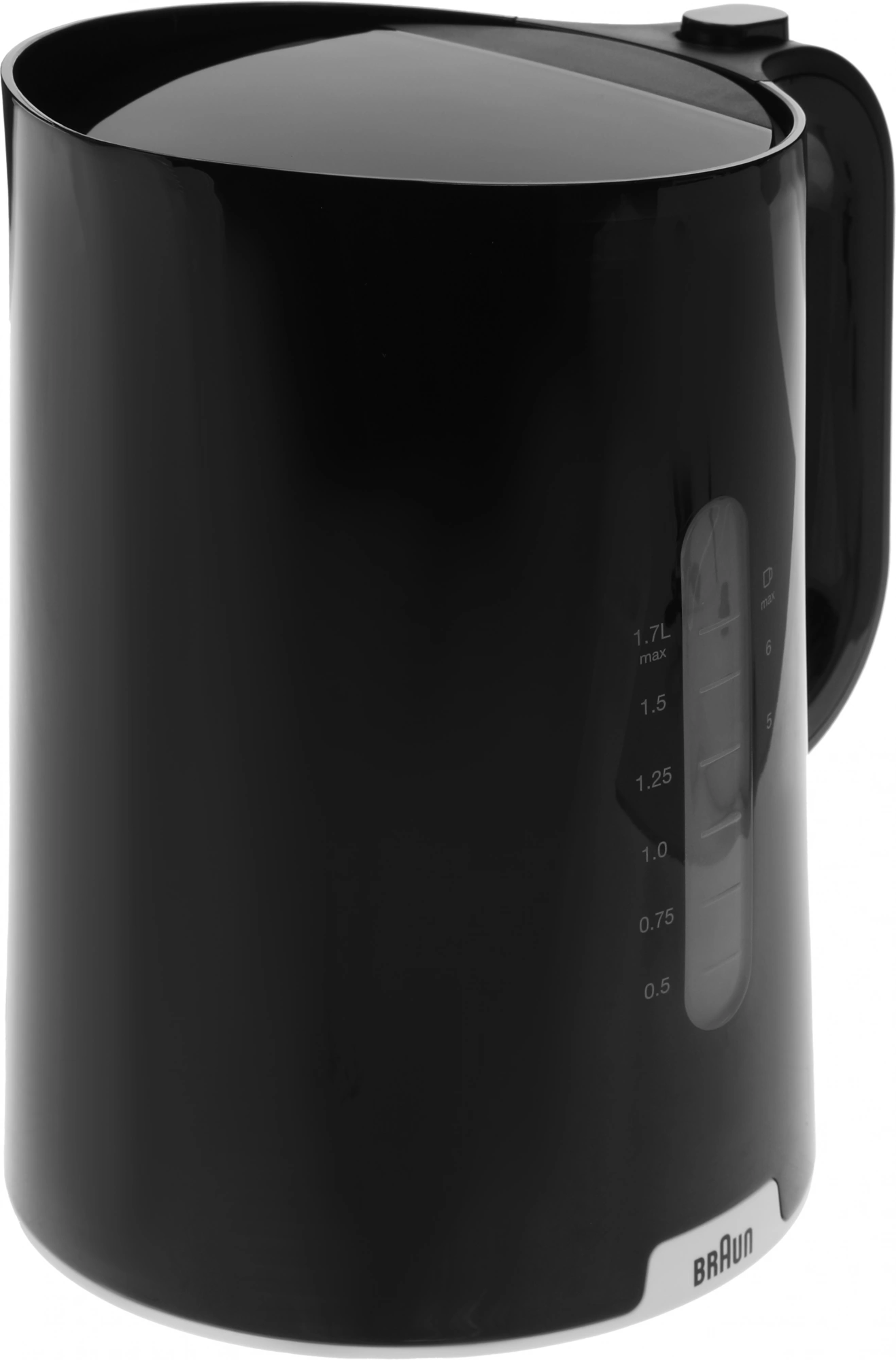 Чайник электрический Braun WK1100BK черный, пластик
