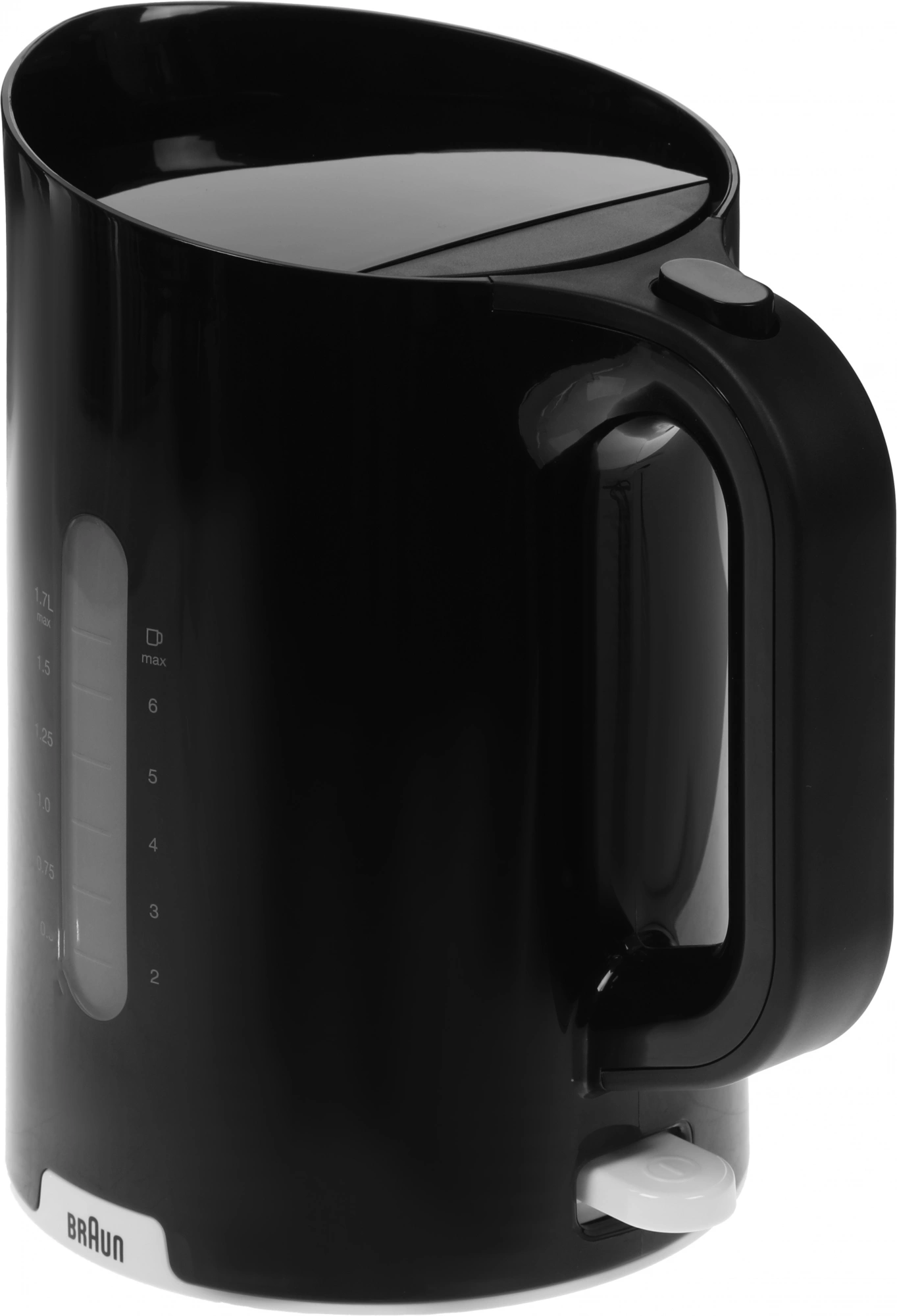Чайник электрический Braun WK1100BK черный, пластик