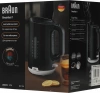 Чайник электрический Braun WK1100BK черный, пластик