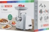 Мясорубка Bosch ProPower MFW66020 белый/серый