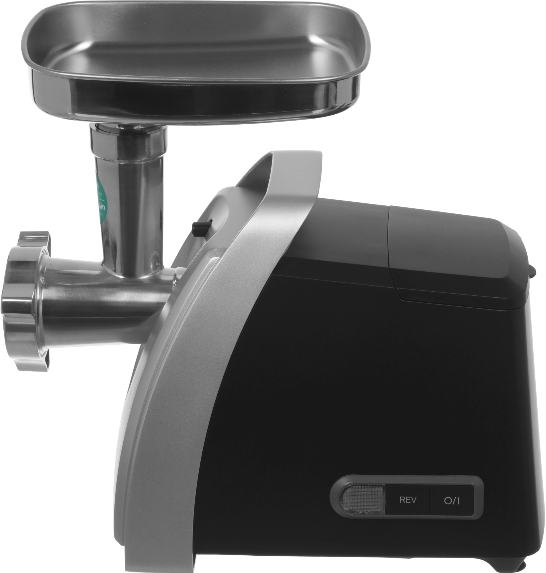 Мясорубка Bosch MFW68640 серебристый/черный
