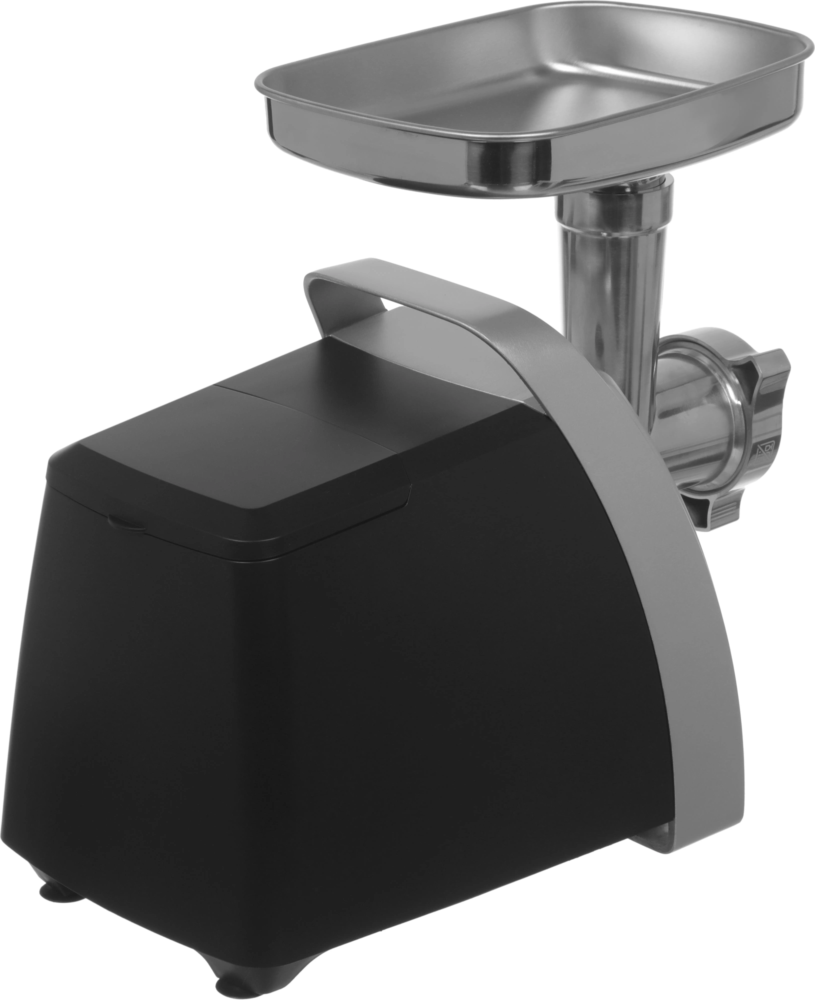 Мясорубка Bosch MFW68640 серебристый/черный
