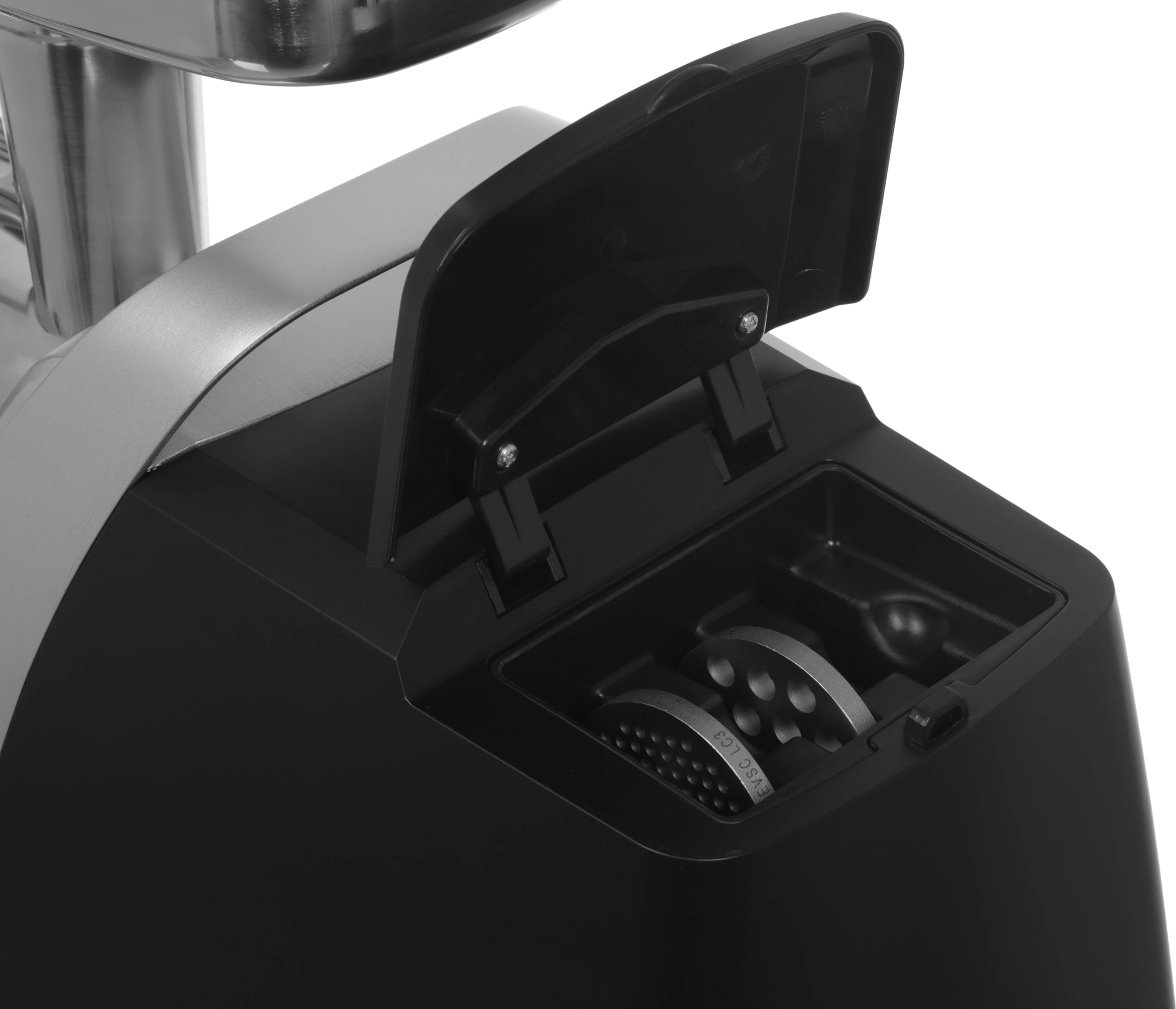 Мясорубка Bosch MFW68640 серебристый/черный
