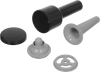 Мясорубка Bosch MFW68640 серебристый/черный