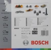 Мясорубка Bosch MFW68640 серебристый/черный