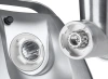 Мясорубка Bosch MFW68640 серебристый/черный