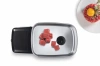 Мясорубка Bosch MFW68640 серебристый/черный