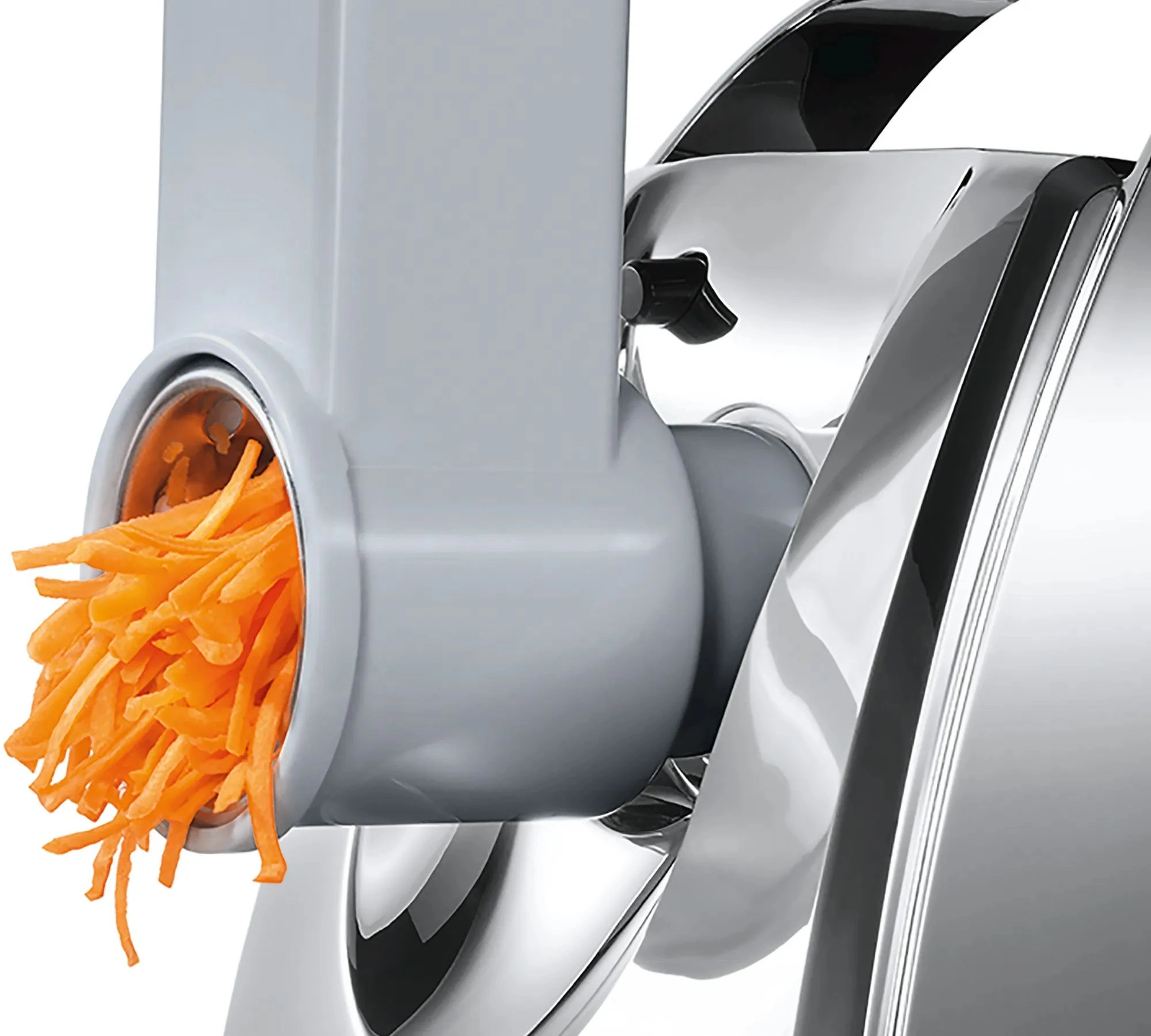 Мясорубка Bosch MFW68640 серебристый/черный