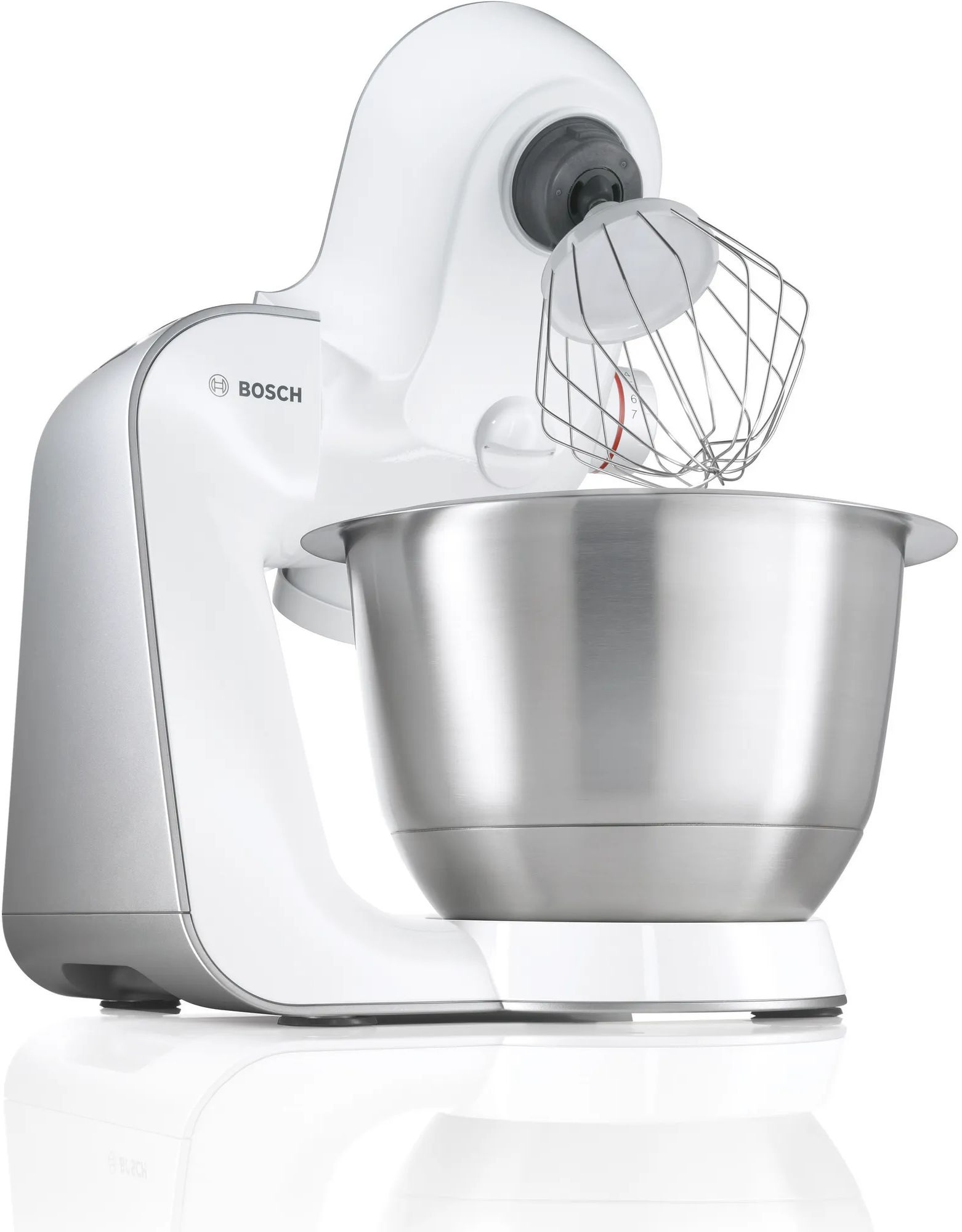 Кухонная машина Bosch MUM54251 белый