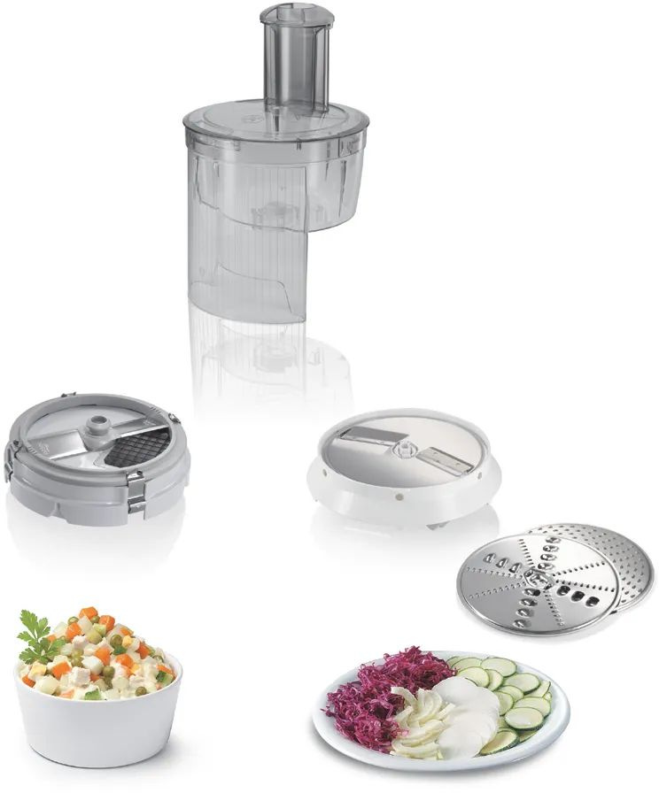 Кухонная машина Bosch MUM54251 белый
