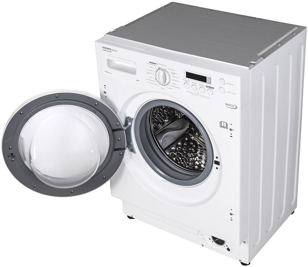 Стиральная машина HomsAir WMB1486WH белый (ка-00013273)
