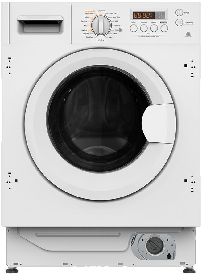 Стиральная машина HomsAir WMB1486WH белый (ка-00013273)