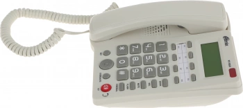 Телефон Ritmix RT-550 белый/серый (80002154)