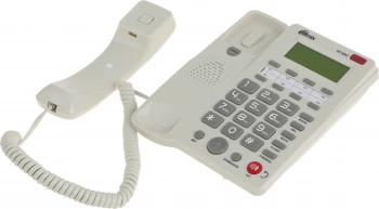 Телефон Ritmix RT-550 белый/серый (80002154)
