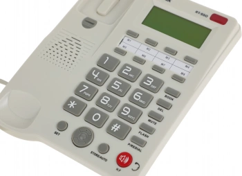 Телефон Ritmix RT-550 белый/серый (80002154)