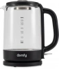 Чайник электрический Domfy DSB-EK304 черный, стекло