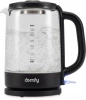 Чайник электрический Domfy DSB-EK304 черный, стекло