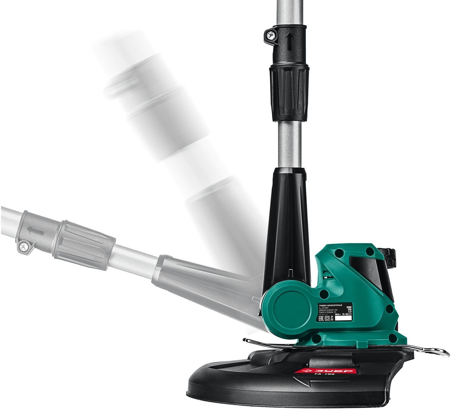 Триммер электрический Зубр ТА-185