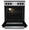 Плита электрическая Gorenje GEC6A11SG, стеклокерамика, серый