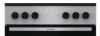 Плита электрическая Gorenje GEC6A11SG, стеклокерамика, серый