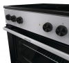 Плита электрическая Gorenje GEC6A11SG, стеклокерамика, серый