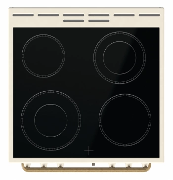 Плита электрическая Gorenje GECS6B70CLI, стеклокерамика, бежевый