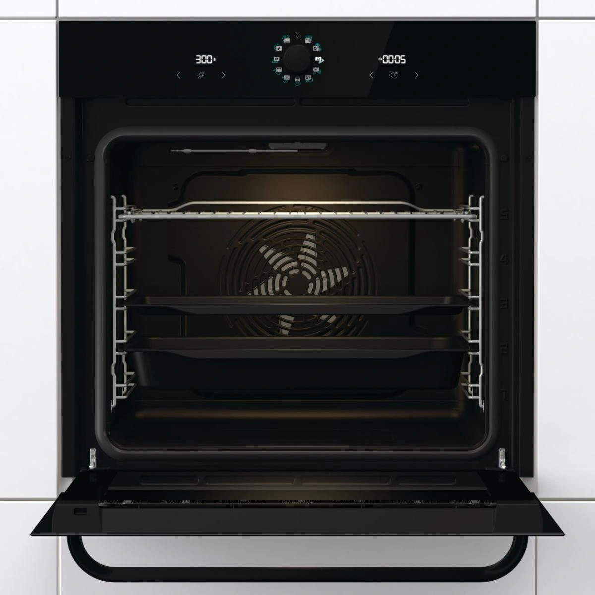 Духовой шкаф Gorenje BOS67371SYB черный