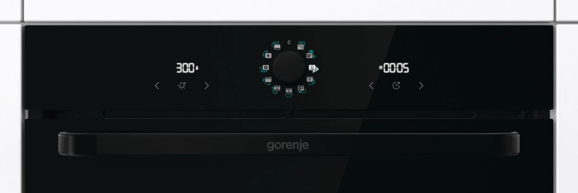 Духовой шкаф Gorenje BOS67371SYB черный