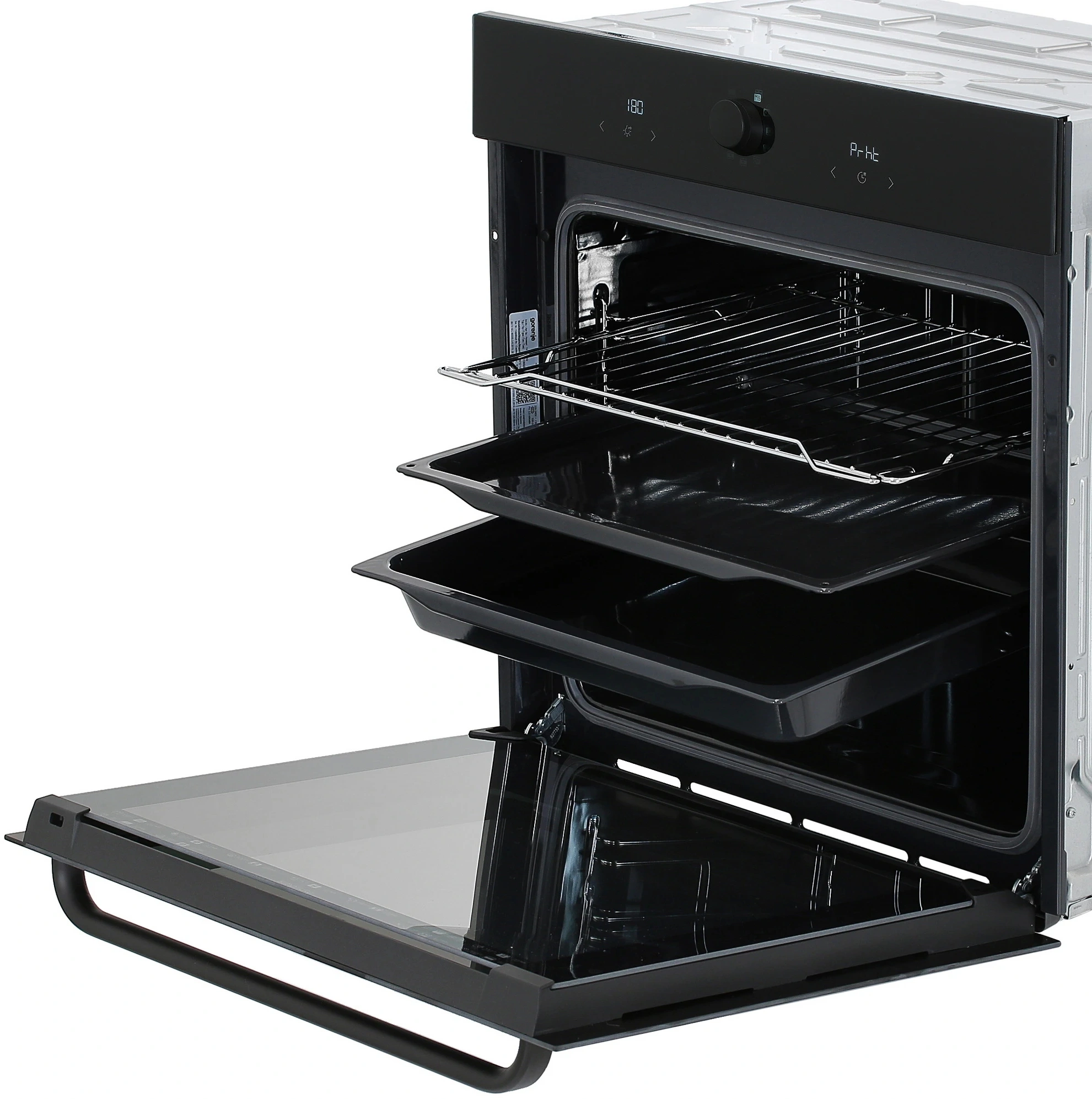 Духовой шкаф Gorenje BOS67371SYB черный