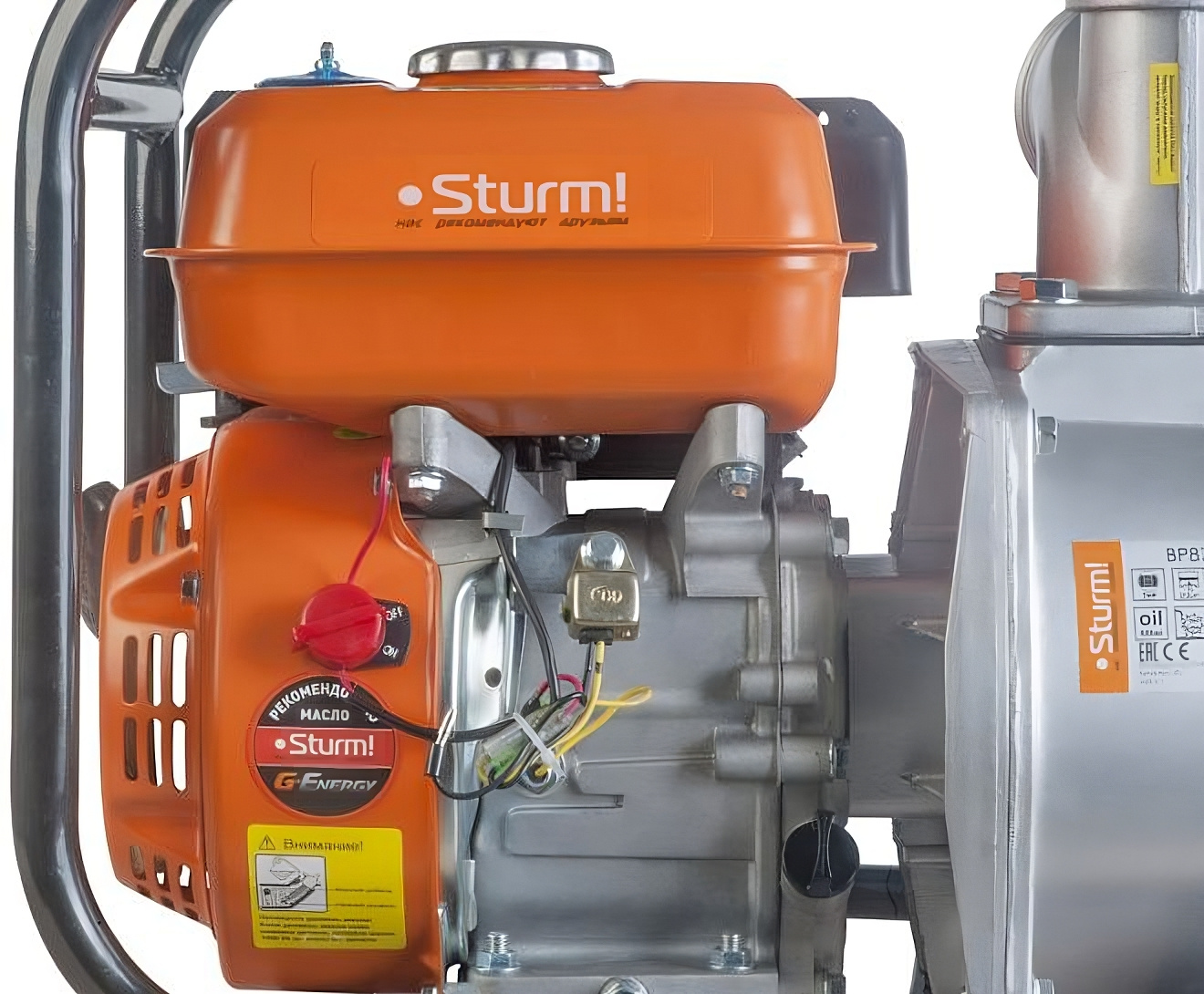 Мотопомпа Sturm! BP87101