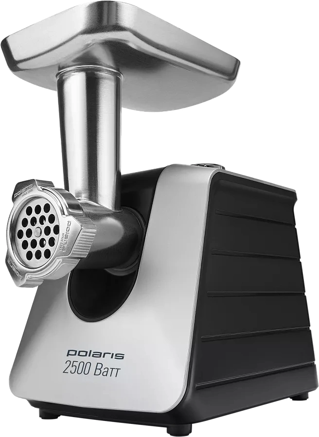 Мясорубка Polaris PMG 2546 черный/серебристый