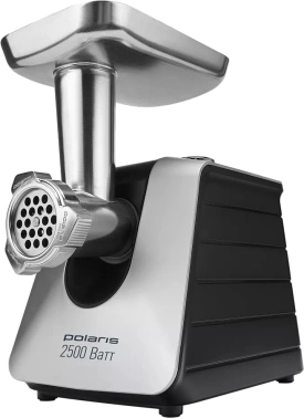 Мясорубка Polaris PMG 2546 черный/серебристый