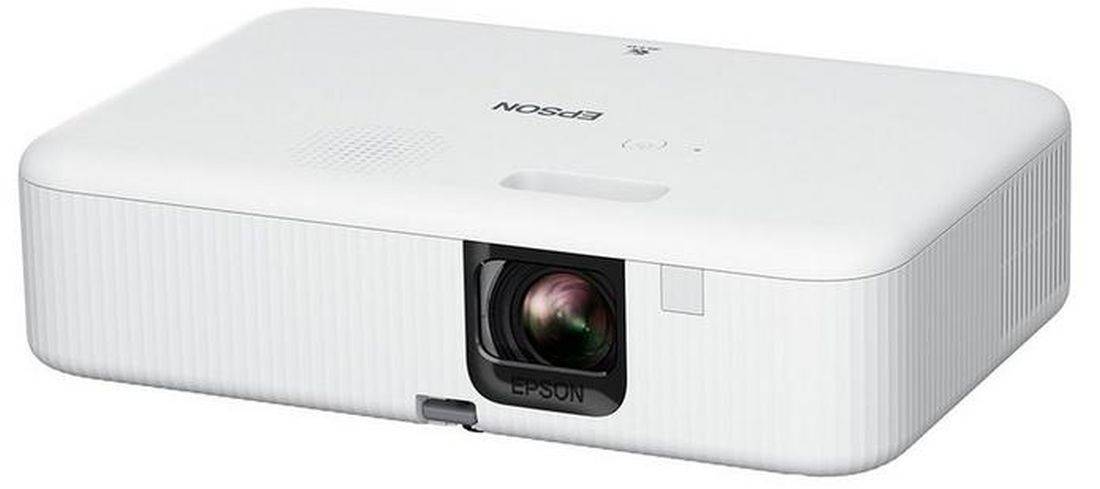 

Проектор Epson CO-FH02, 1920х1080, 16000:1, 3000lm, белый (v11ha85040)