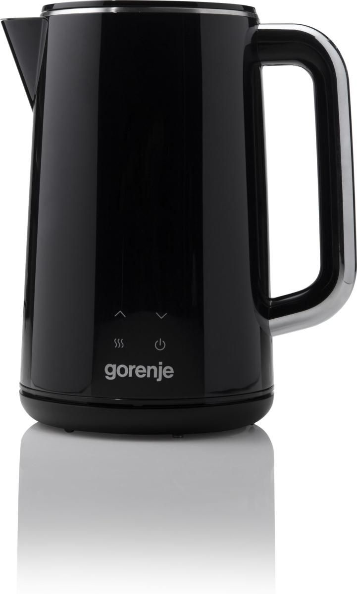 Чайник электрический Gorenje K17DWD черный, пластик