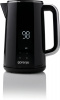 Чайник электрический Gorenje K17DWD черный, пластик