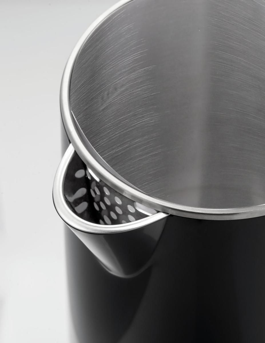 Чайник электрический Gorenje K17DWD черный, пластик