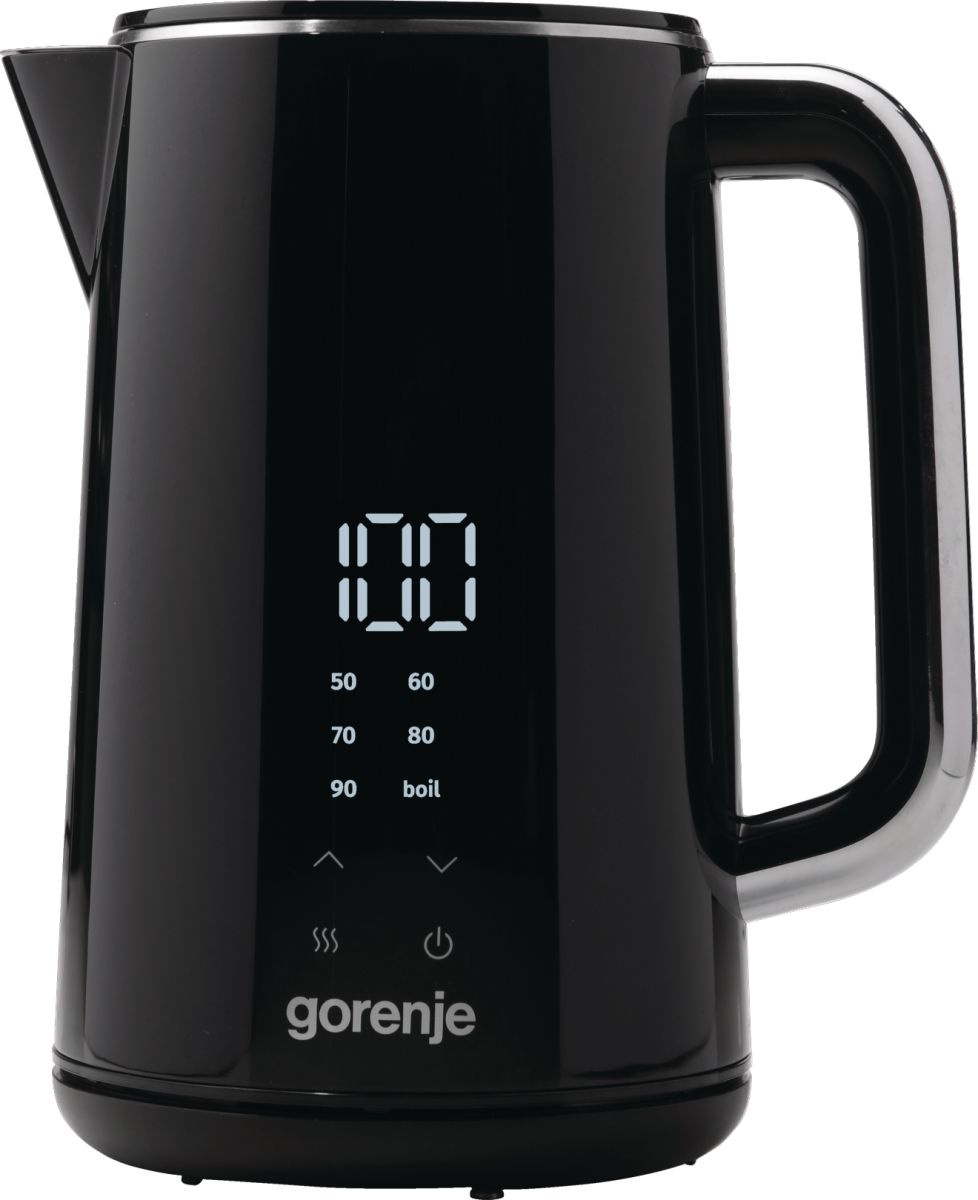 Чайник электрический Gorenje K17DWD черный, пластик