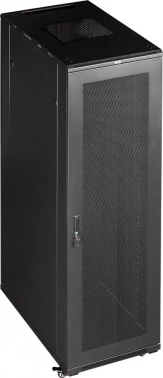 Шкаф коммутационный Lanmaster Business TWT-CBB-18U-6X10-P1 18U черный