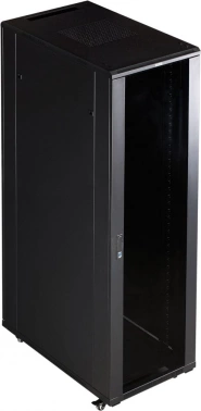 Шкаф коммутационный Lanmaster Business TWT-CBB-18U-6X10-P1 18U черный