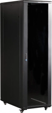 Шкаф коммутационный Lanmaster Business TWT-CBB-18U-6X10-P1 18U черный