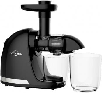 Соковыжималка шнековая Atvel PowerTwist J3 черный (75203)