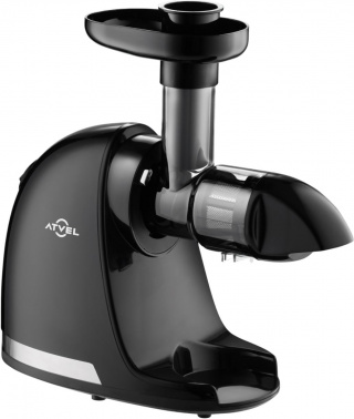 Соковыжималка шнековая Atvel PowerTwist J3 черный (75203)