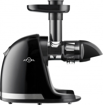 Соковыжималка шнековая Atvel PowerTwist J3 черный (75203)