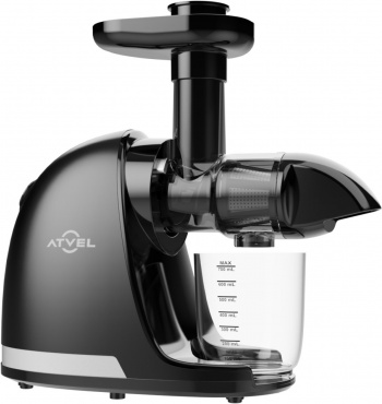 Соковыжималка шнековая Atvel PowerTwist J3 черный (75203)