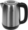 Чайник электрический BQ KT1821S серебристый/черный, металл (86185627)