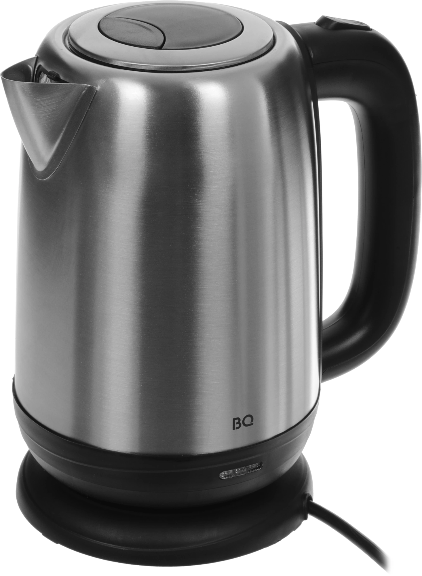 Чайник электрический BQ KT1821S серебристый/черный, металл (86185627)
