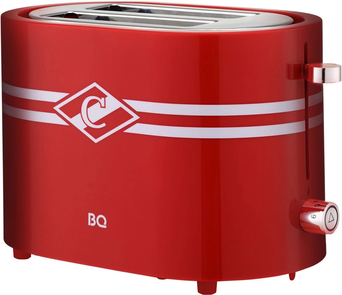 Тостер BQ T1004 красный (86190501)